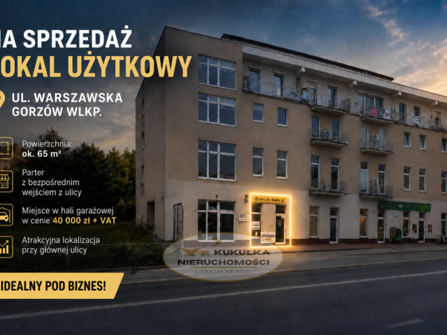 Lokal Sprzedaż Gorzów Wielkopolski Śródmieście