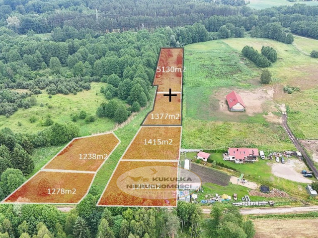Działka Sprzedaż Santocko