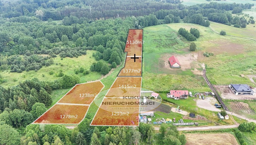 Działka Sprzedaż Santocko