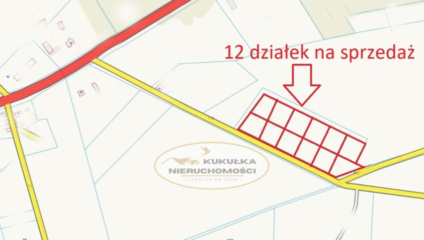 Działka Sprzedaż Mościczki
