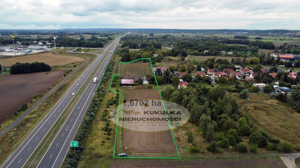 Działka Sprzedaż Gorzów Wielkopolski Zakanale Podgórna