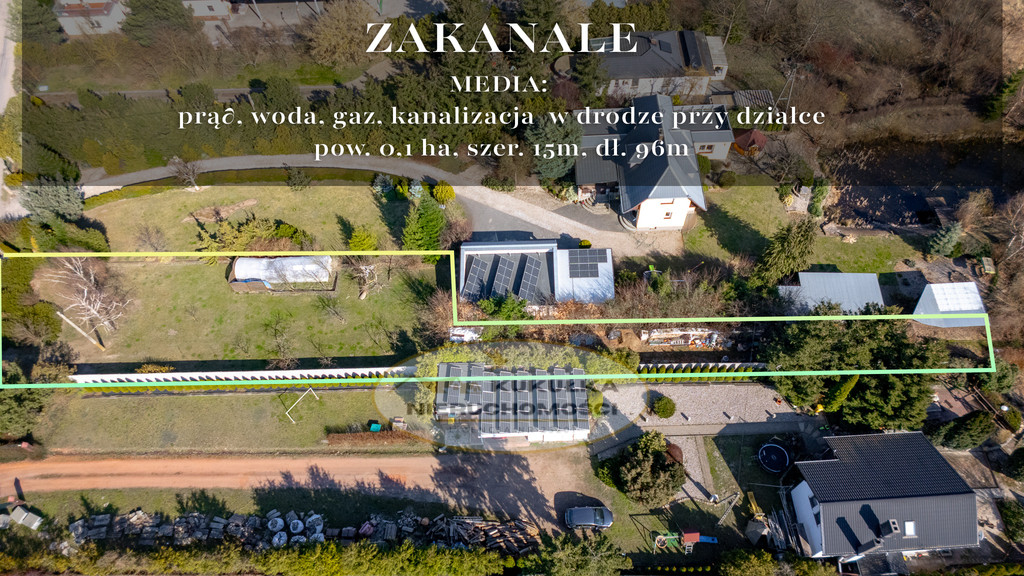 Działka Sprzedaż Gorzów Wielkopolski Siedlice Wschodnia