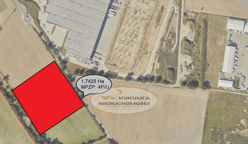 Działka Sprzedaż Gorzów Wielkopolski Chróścik Odlewników