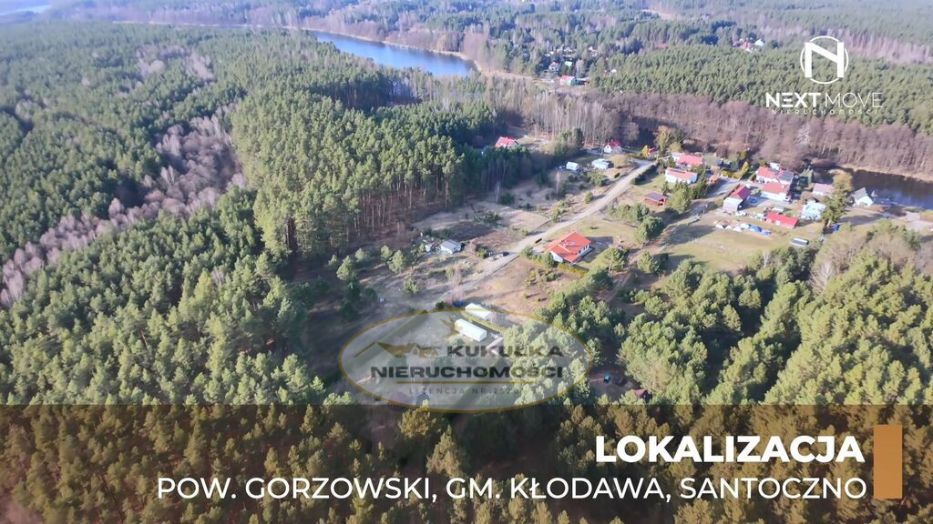 Działka Sprzedaż Santoczno