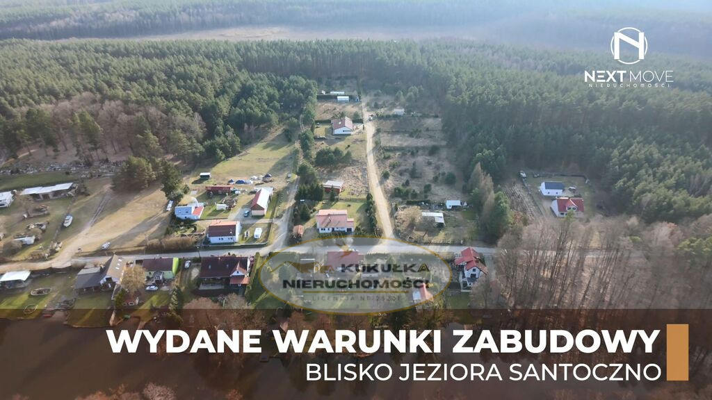 Działka Sprzedaż Santoczno