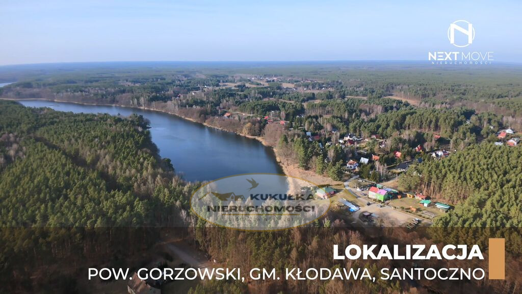 Działka Sprzedaż Santoczno