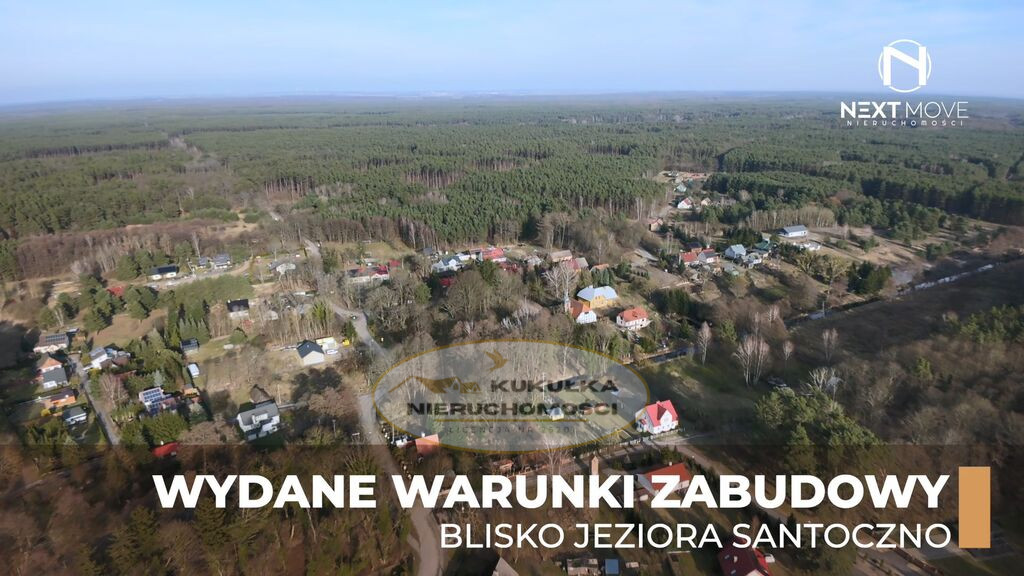 Działka Sprzedaż Santoczno