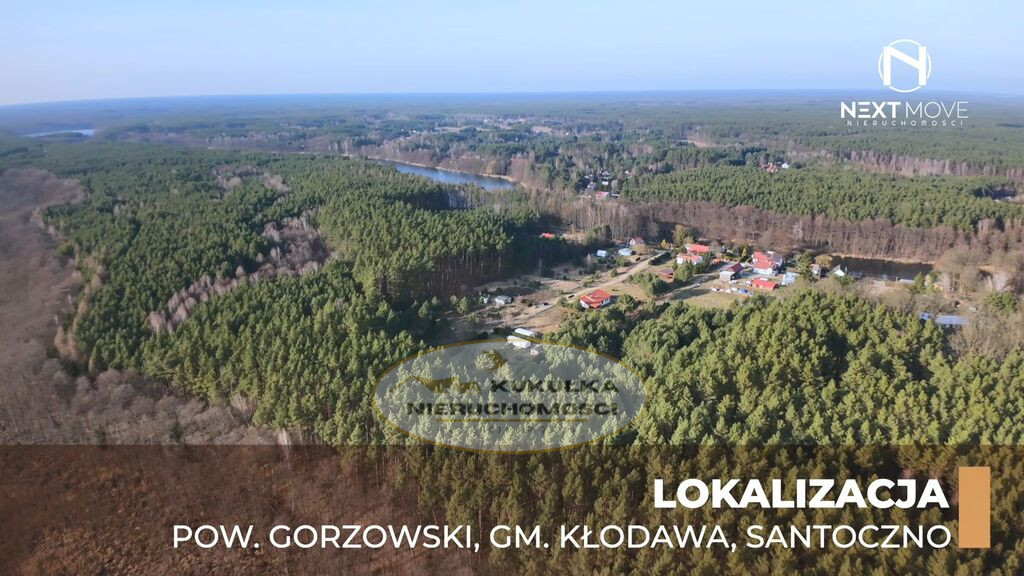 Działka Sprzedaż Santoczno