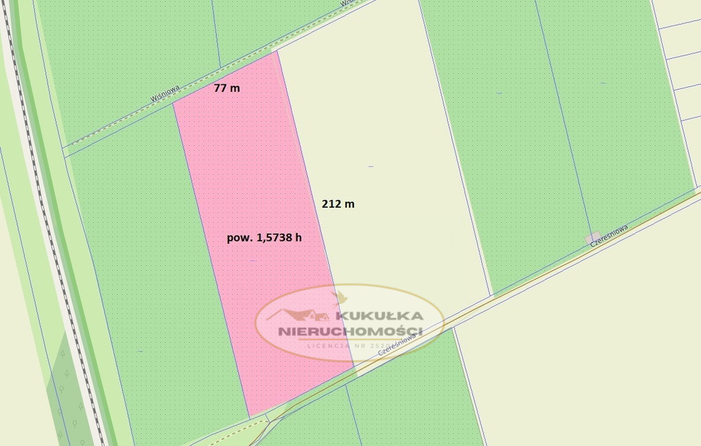 Działka Sprzedaż Skwierzyna Międzyrzecka