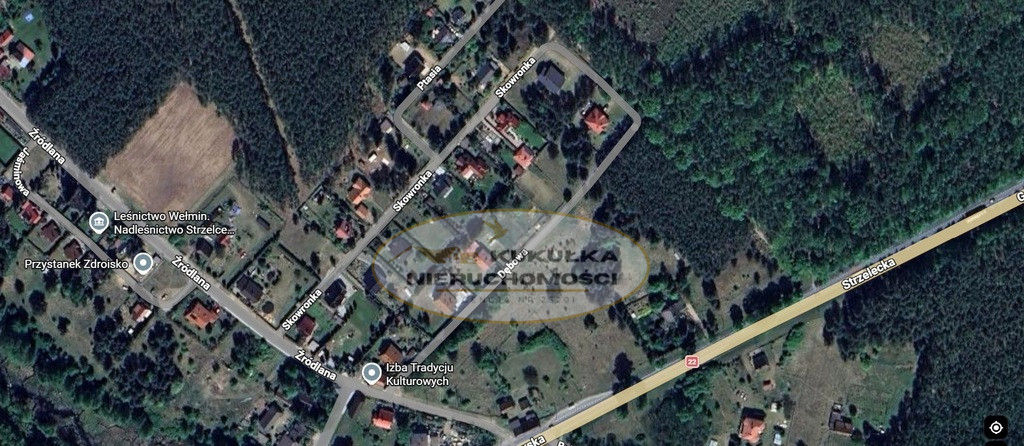 Działka Sprzedaż Zdroisko Dębowa