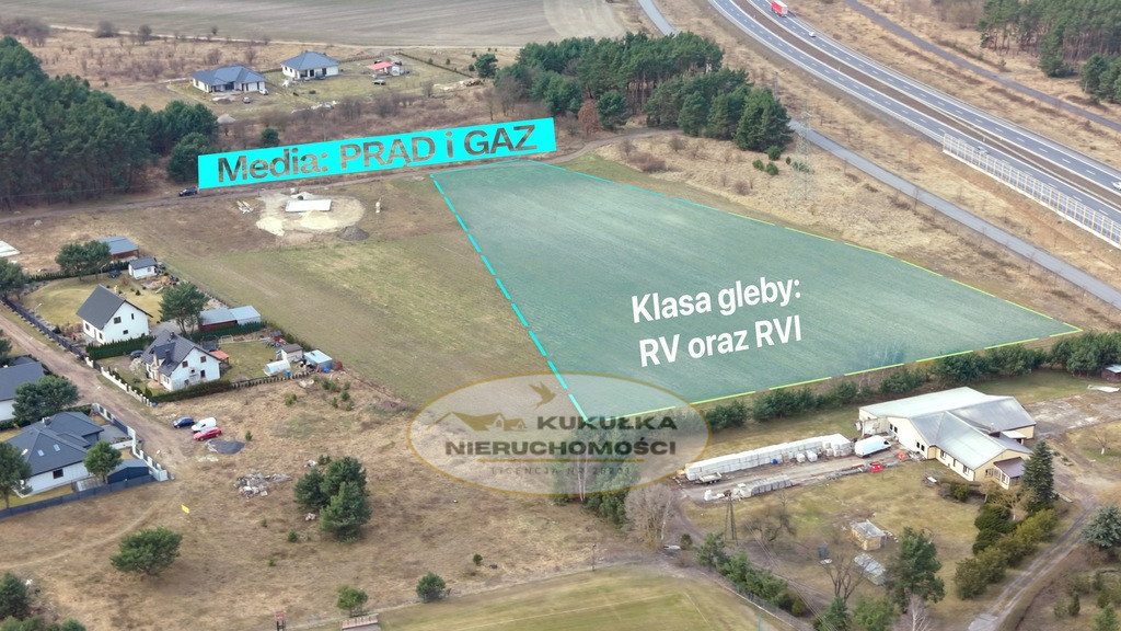 Działka Sprzedaż Gorzów Wielkopolski Karnin Gryczana