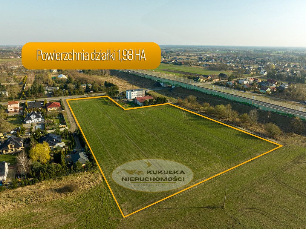 Działka Sprzedaż Gorzów Wielkopolski Zieleniec