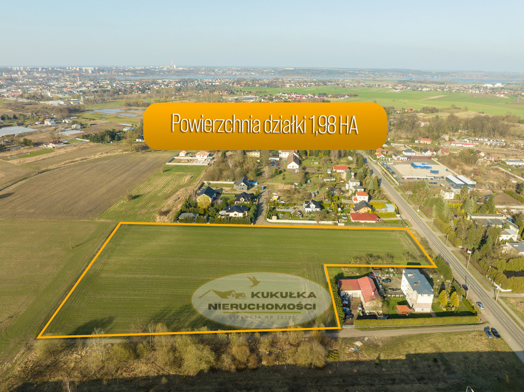 Działka Sprzedaż Gorzów Wielkopolski Zieleniec