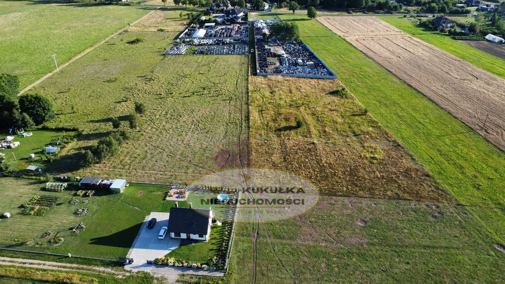 Działka Sprzedaż Borek