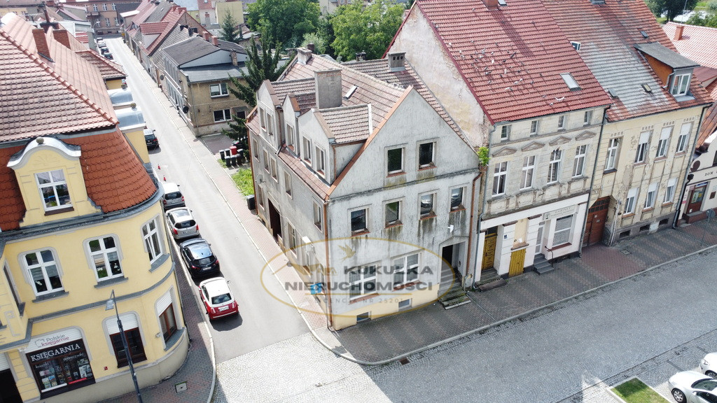 BUDYNEK USŁUGOWO-MIESZKALNY SKWIERZYNA - CENTRUM