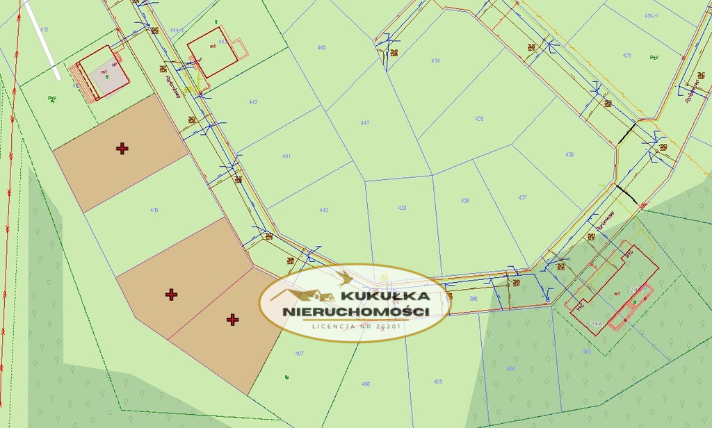 Działka Sprzedaż Skwierzyna Poziomkowa