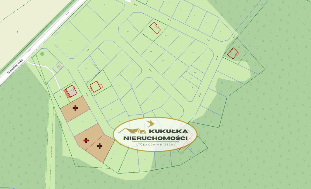 Działka Sprzedaż Skwierzyna Poziomkowa