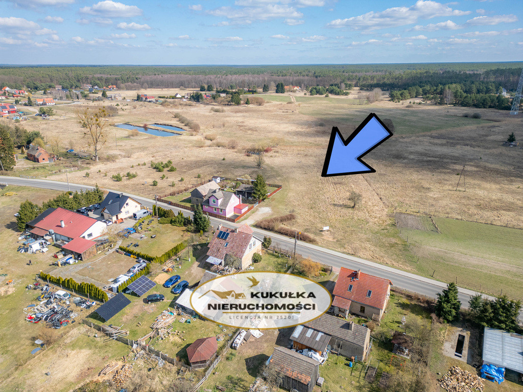 Działka Sprzedaż Łośno