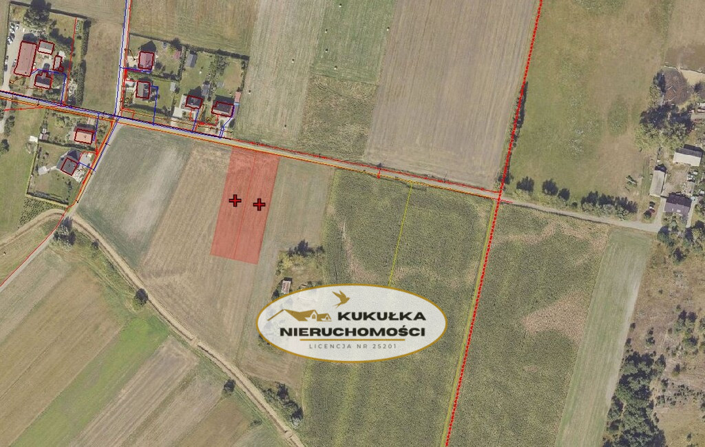 Działka Sprzedaż Gorzów Wielkopolski Siedlice Skrajna