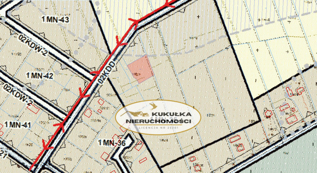 Działka Sprzedaż Łośno
