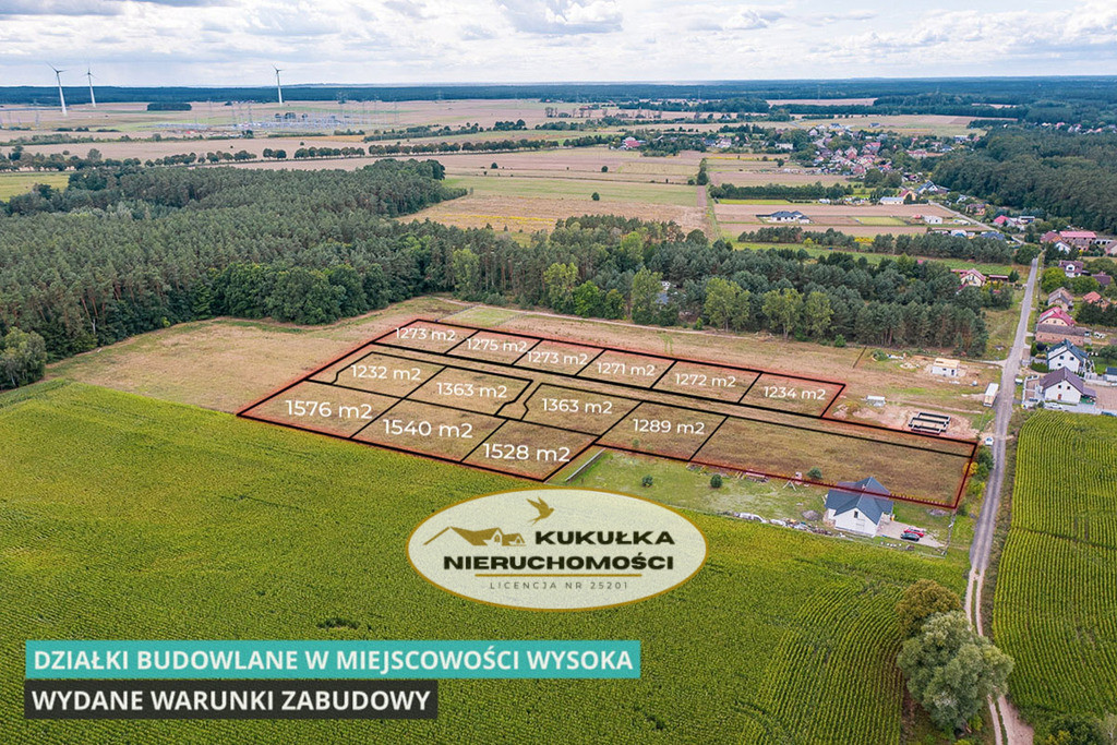 Działka Sprzedaż Wysoka