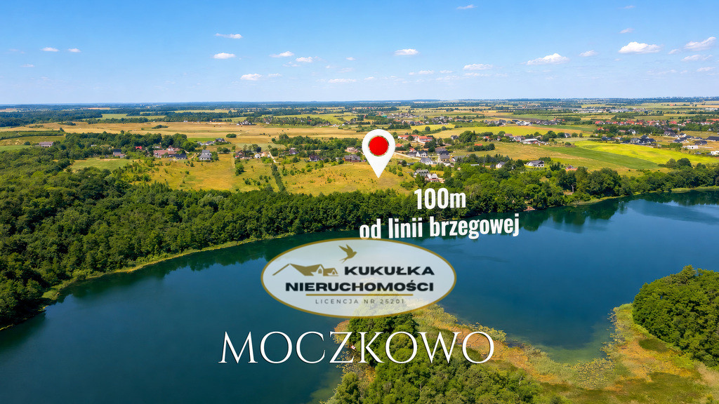 Działka Sprzedaż Moczkowo Wichrowa
