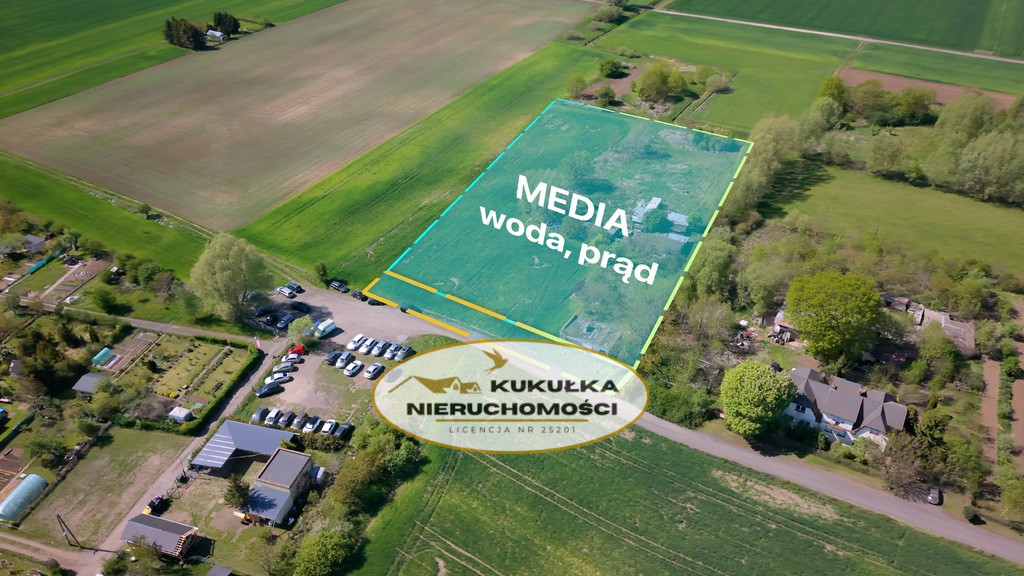 Działka Sprzedaż Gorzów Wielkopolski Zakanale Jaskółcza