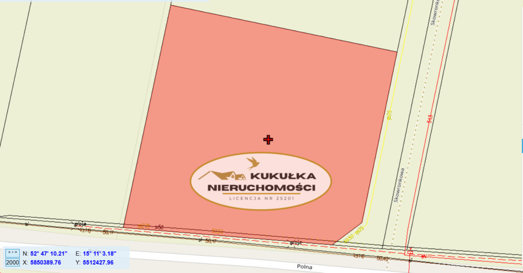 Działka Sprzedaż Kłodawa