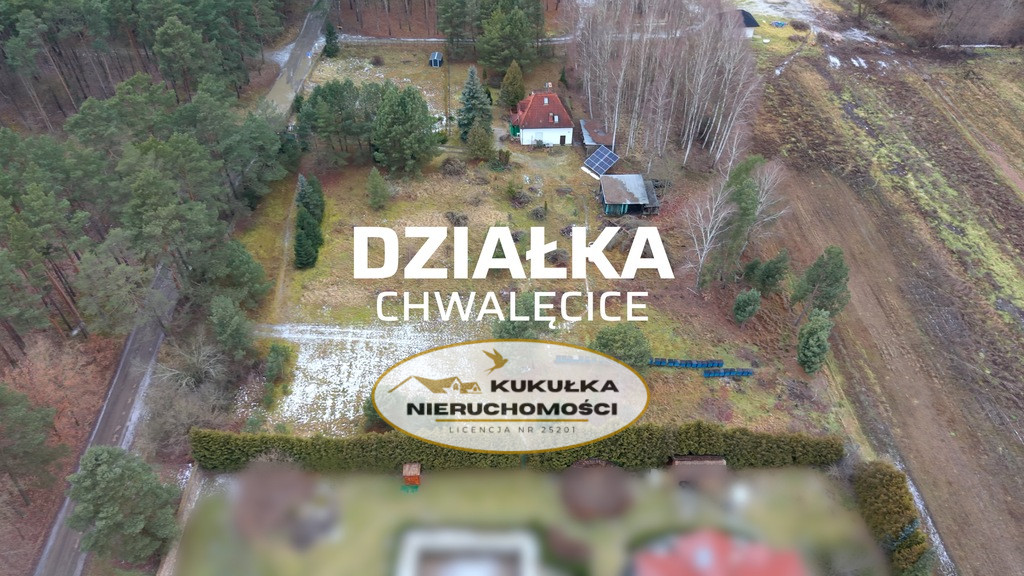 Działka Sprzedaż Chwalęcice Leśna