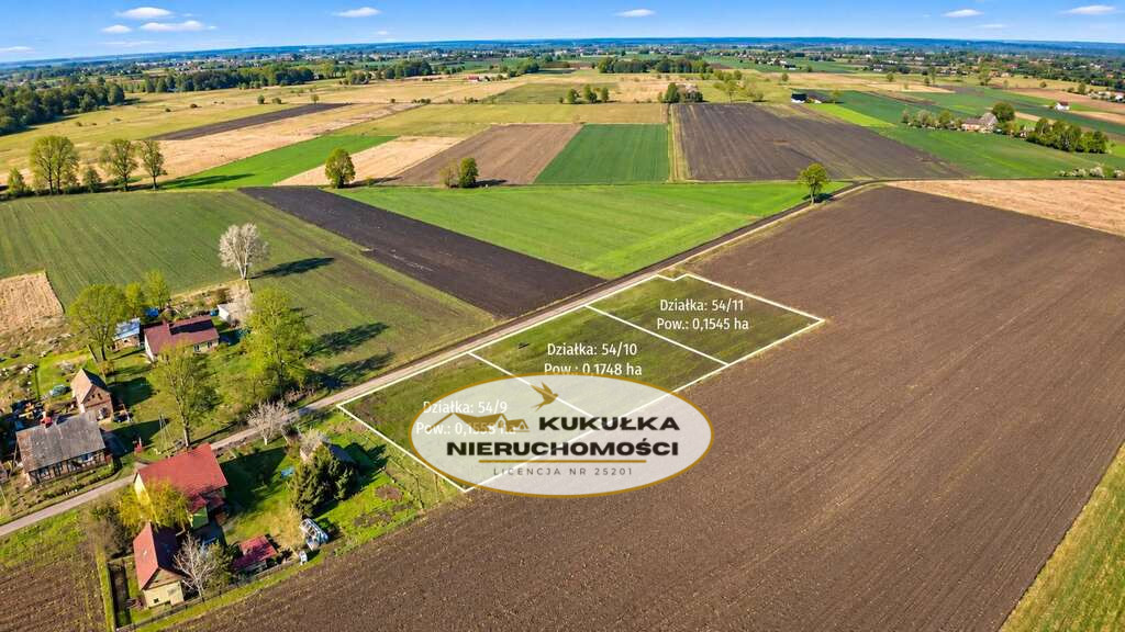 Działka Sprzedaż Krzeszyce