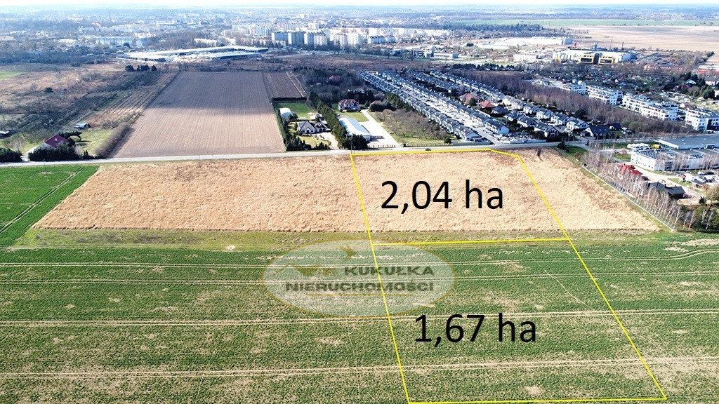 Działka Sprzedaż Wawrów
