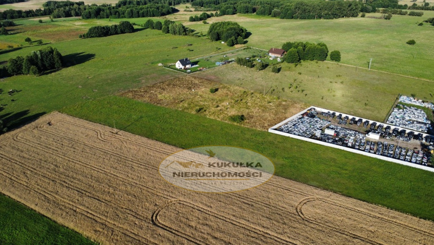 Działka Sprzedaż Borek