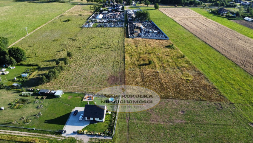 Działka Sprzedaż Borek