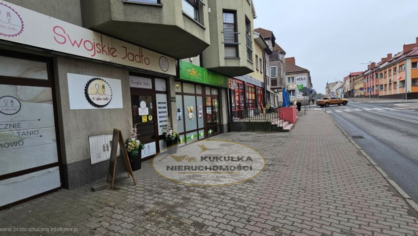 Lokal Sprzedaż Myślibórz Bohaterów Warszawy