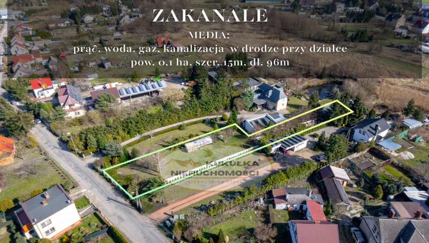 Działka Sprzedaż Gorzów Wielkopolski Siedlice Wschodnia