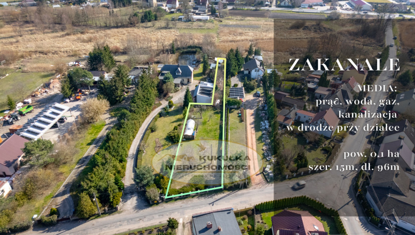 Działka Sprzedaż Gorzów Wielkopolski Siedlice Wschodnia
