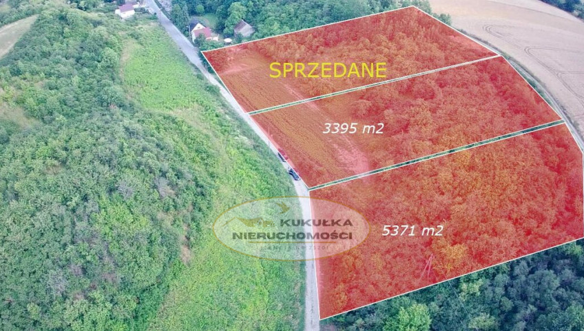 Działka Sprzedaż Santok