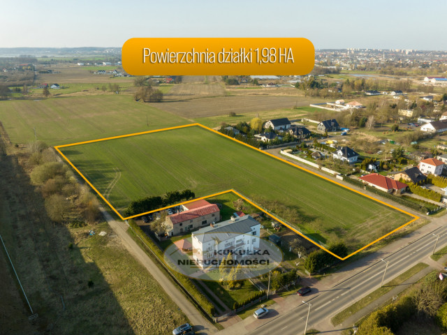 Działka Sprzedaż Gorzów Wielkopolski Zieleniec