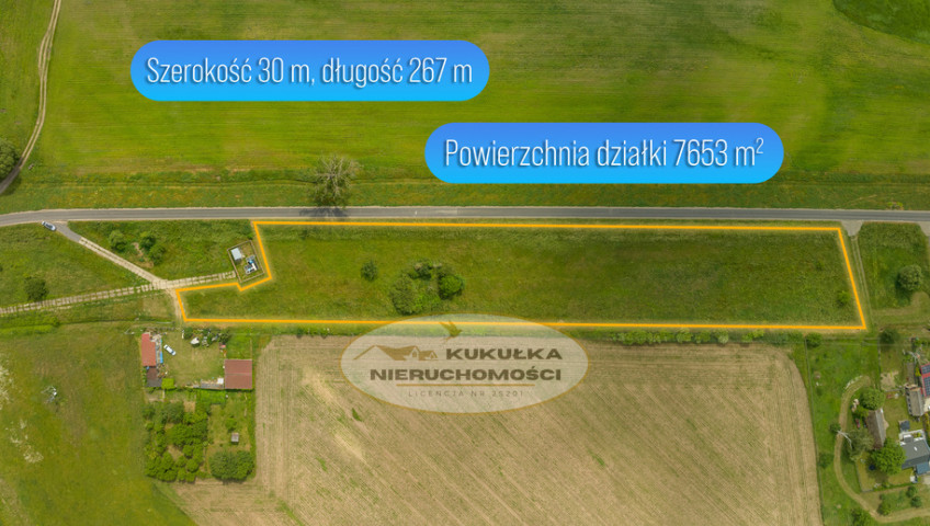 Działka Sprzedaż Gorzów Wielkopolski Wieprzyce
