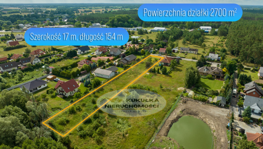 Działka Sprzedaż Łagodzin