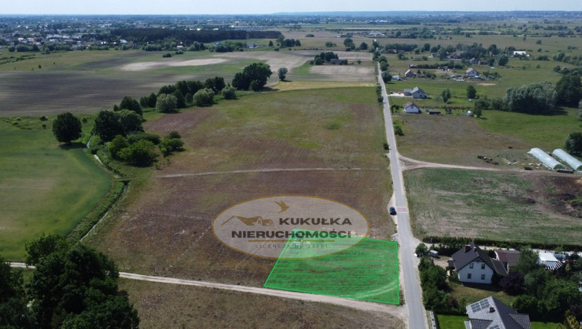 Działka Sprzedaż Ciecierzyce Spacerowa