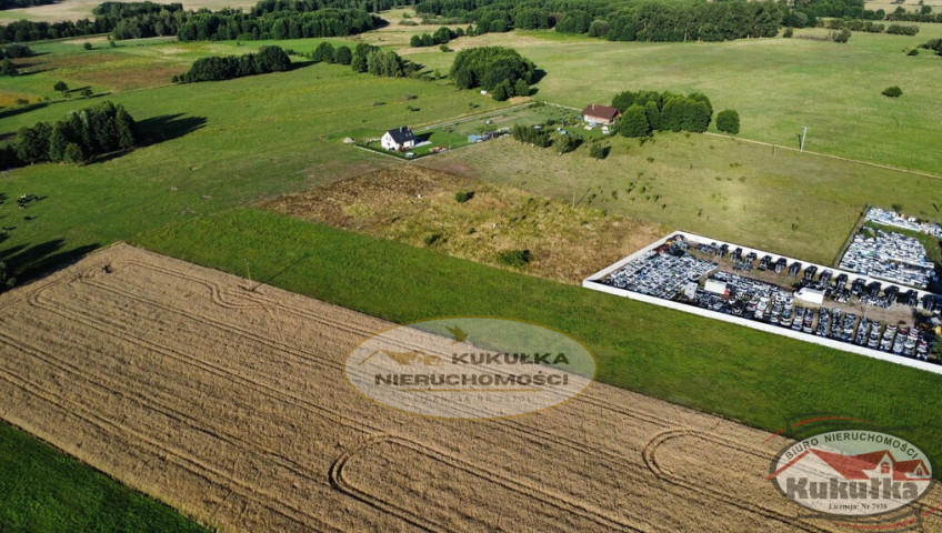 Działka Sprzedaż Borek