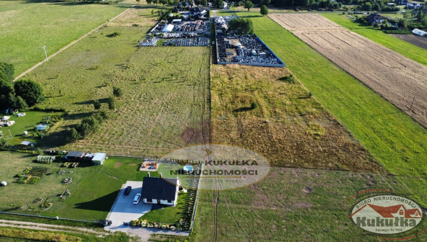 Działka Sprzedaż Borek