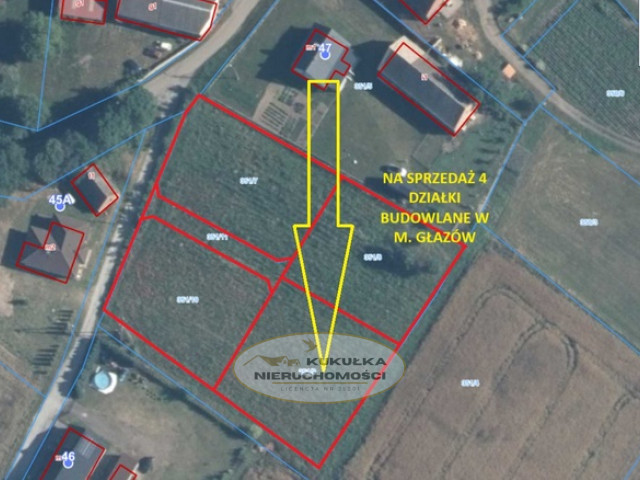 Działka Sprzedaż Głazów