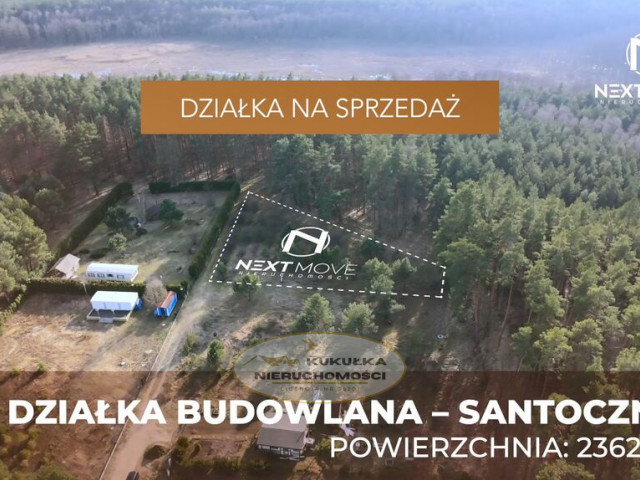 Działka Sprzedaż Santoczno