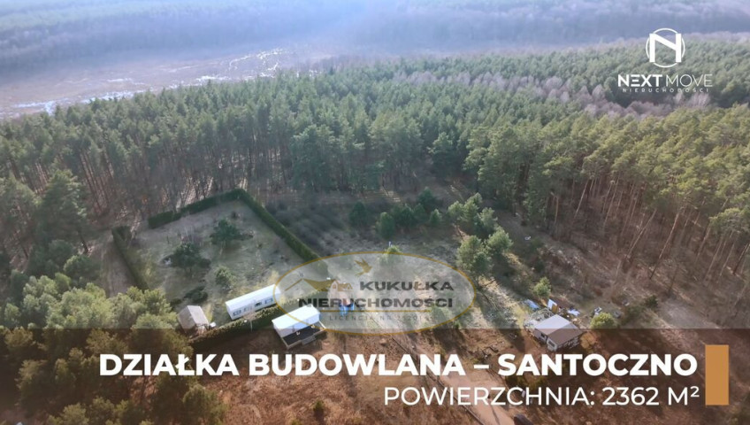 Działka Sprzedaż Santoczno