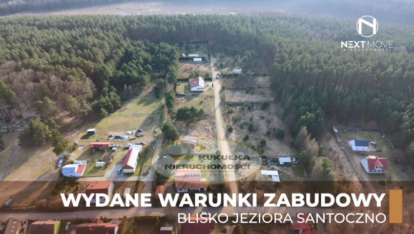 Działka Sprzedaż Santoczno