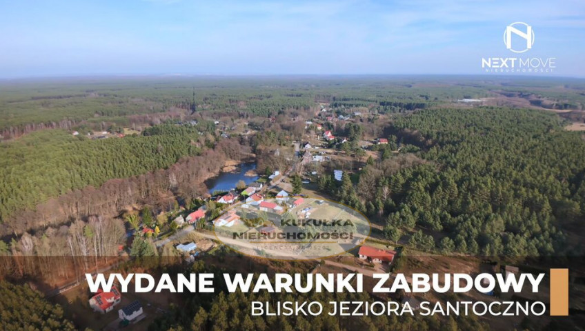 Działka Sprzedaż Santoczno