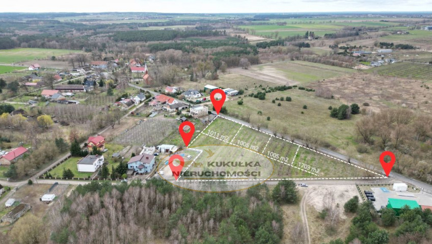 Działka Sprzedaż Gorzów Wielkopolski