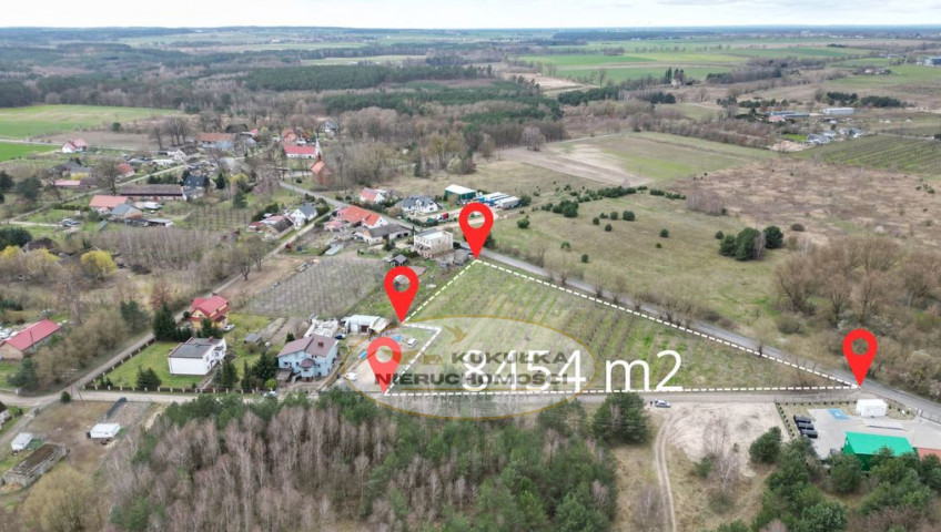 Działka Sprzedaż Gorzów Wielkopolski